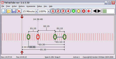 main countdown timer window small